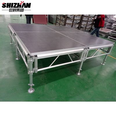 Aluminum Roof Truss System TUV Custom modular Outdoor Stage Platform