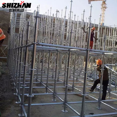 Ringlock System 8m aluminium scaffold movable scaffolding platform Tower
