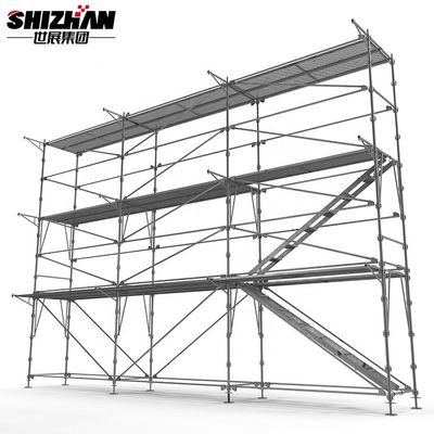 Cold Galvanization Ringlock lightweight aluminium stage lighting scaffold tower