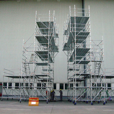 Layher Ringlock Mobile Steel Scaffolding System
