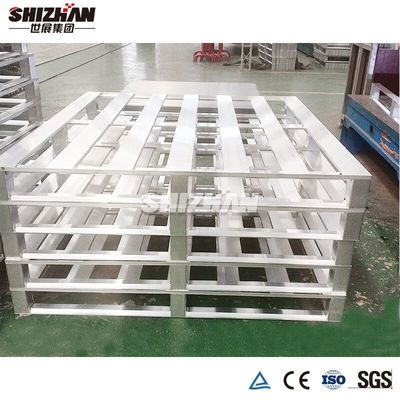 6000kgs Durable Heavy Duty Steel Aluminium Industrial Extrusion Pallet
