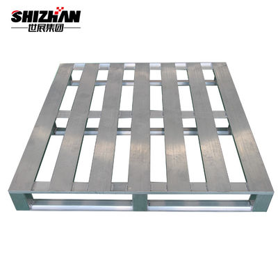 Light Weight Heavy Duty Aluminum Pallets Recyclable Replace High Load Capacity