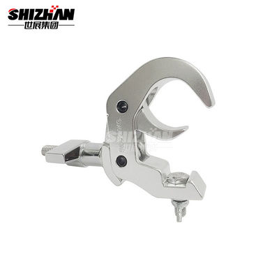 Stage Rigging Truss 50mm Fixed Clamp And Swivel Clamp