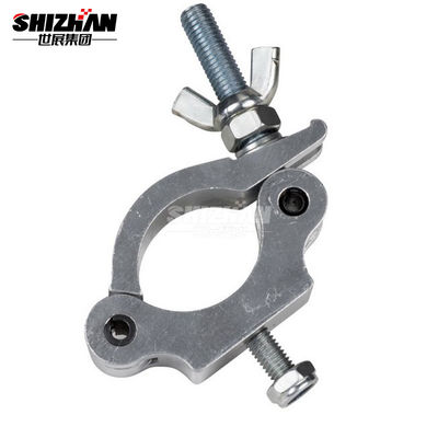 Stage Rigging Truss 50mm Fixed Clamp And Swivel Clamp