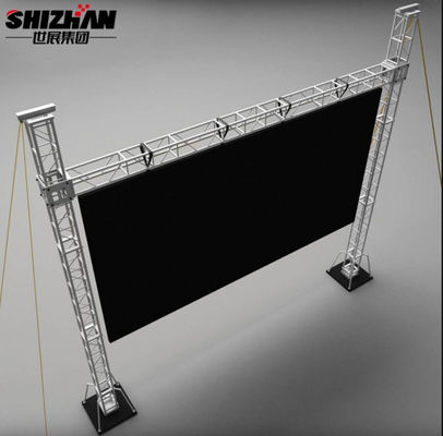 LED Wall Screen Light Truss Stand Triangular For Fashion Show