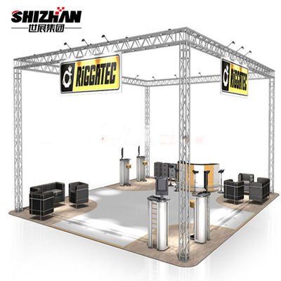 Bolt Aluminum Truss Display 2m For Trade Show Booth