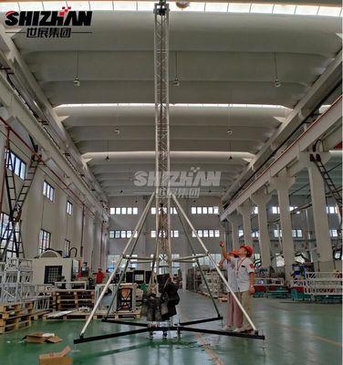 Spigot Bolt Hanging Speaker Truss Tower 250x250mm