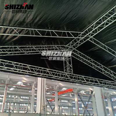Easy Assemble Concert Outdoor Stage Canopy 750kgs/M2 TUV Certified