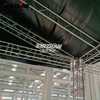 Easy Assemble Concert Outdoor Stage Canopy 750kgs/M2 TUV Certified