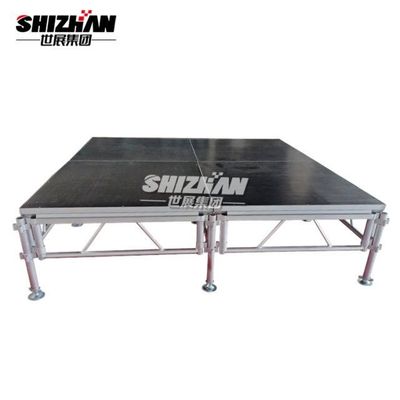 Aluminum Alloy Heavy Duty Modular Stage Platform For Event Show