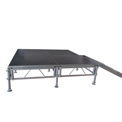Modular Assembly Acrylic Stage Platform 0.6m 1.1m Height