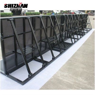 Aluminum Mojo Crowd Control Barricade For Booth Stand Construction