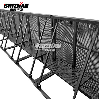 Mojo Concert Crowd Control Barriers Foldable Houston