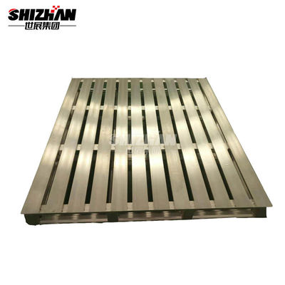 Lightweight Recyclable High Load Capacity Aluminum Pallet Replacement