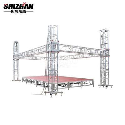 Stage Lighting Aluminum Truss Structure High Performance