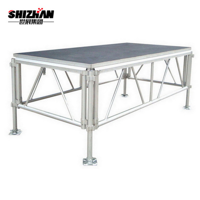 Quickly Assemble Portable Catwalk Stage For Event