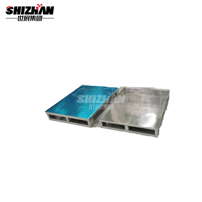 Euro Standard Customized Size Aluminum Profile Pallet For Storage