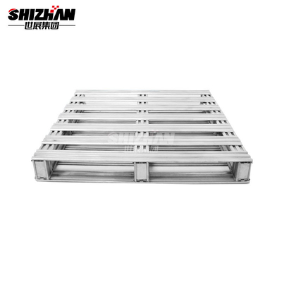 warehouse storage racking system aluminum pallet