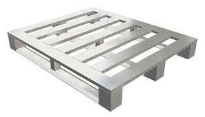 Replace High Load Capacity Aluminum Pallet Lightweight Recyclable