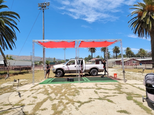 Aluminum outdoor indoor Event stage Small Mini Lighting Truss