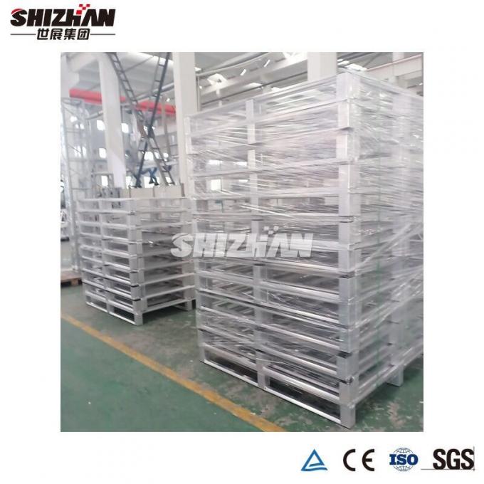 warehouse storage racking system aluminum pallet